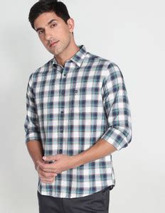 Arrow Sport Men Checkered Casual Multicolor Shirt - Buy Arrow Sport Men ...