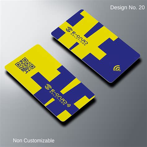 NFC business card design Choose yours on our designs page - E-card ...