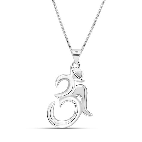 Buy Silver Pendant Necklaces for Men & Boys Online | TrueSilver