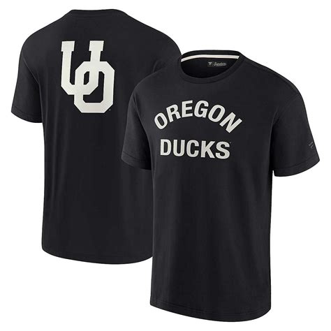 Unisex Fanatics Signature Oregon Ducks Elements Super Soft Short Sleeve ...