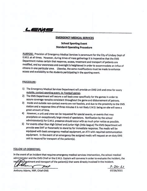 EMS School Sporting Event | Lindsay Public Schools