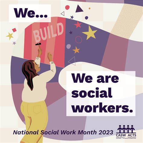 NSCSW | National Social Work Month 2023
