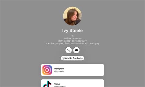 Ivy Steele's Flowpage