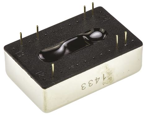 TEN 4-2411 TRACOPOWER | TRACOPOWER TEN 4 DC-DC Converter, 5V dc/ 660mA ...