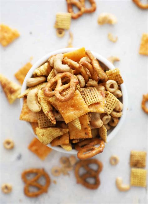 Homemade Chex Mix Recipe Any Flavor - Pretty Providence