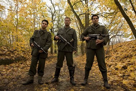 Download Til Schweiger Samm Levine Eli Roth Movie Inglourious Basterds ...
