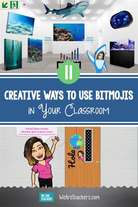 Image result for Interactive Bitmoji Classroom