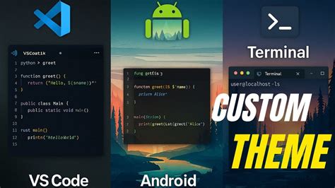 How to Install vs Code Themes 的图像结果