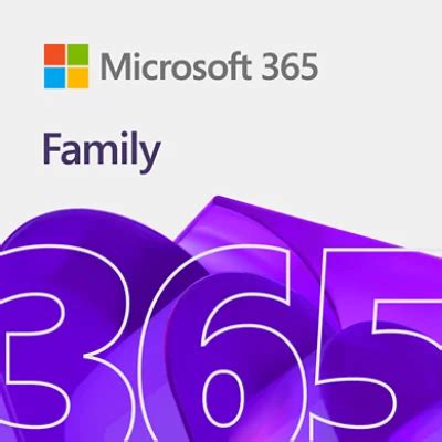 Buy Microsoft 365 Family (formerly Office 365) - Subscription Price ...