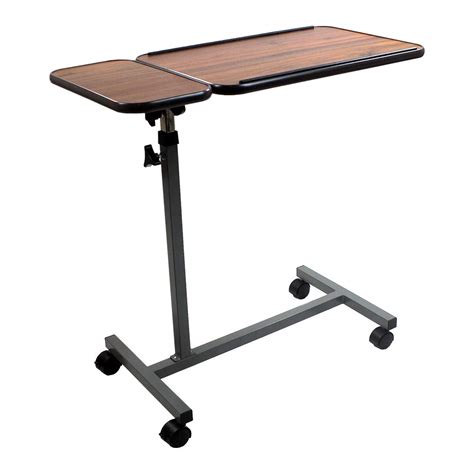 Buy KosmoCare Deluxe Tilt Top Height Adjustable Multipurpose Overbed ...