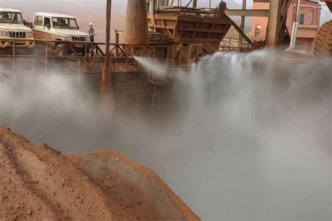 Dust Suppression System from India * Cloud Tech Pvt. Ltd