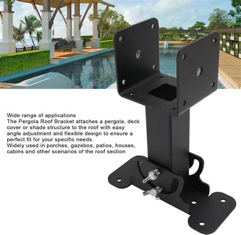 WOHPNLE Patio Roof Riser, Adjustable Angle and Direction India | Ubuy