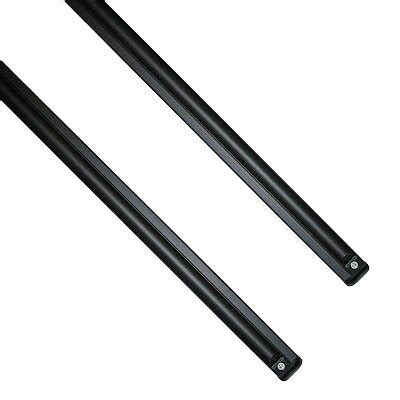 Seat Track Complete black, 14,50