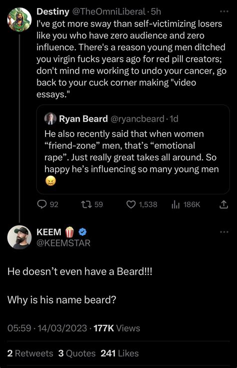 Destiny's Destiny: Keemstar's Unrequited Love Story : r/Destiny