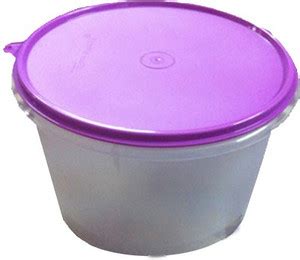 TUPPERWARE PP (Polypropylene) Food Storage - 5 L Price in India - Buy ...