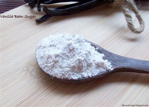 Cakes & More: Vanilla Bean Sugar