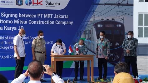 KEMBALI GARAP PROYEK MRT, KALI INI HUTAMA KARYA GARAP FASE 2A CP 203 ...