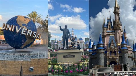 All Mickey Visit Disney & Universal Crowd Calendars