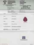 0.61-Carat Fiery Pinkish Red Unheated IGI-Certified Burmese Ruby ...