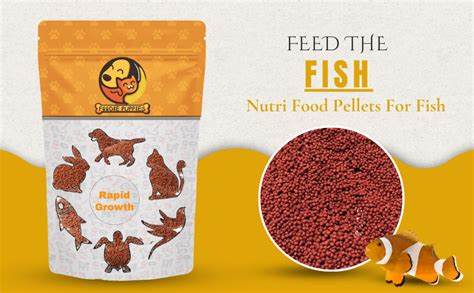 Foodie Puppies Rapid Growth Premium Fish Food, Pouch - 500g | Aquarium ...