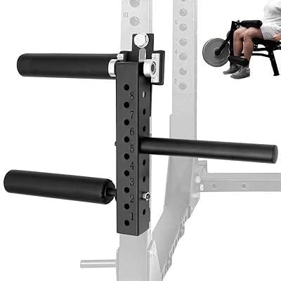 Virego Power Rack Mounted Leg Extension and Curl Machine India | Ubuy