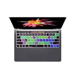 Dogxiong Final Cut Pro X Shortcuts Hotkey Silicone Keyboard Cover Skin ...
