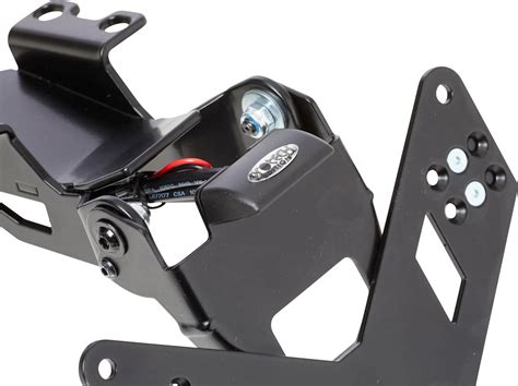 PROTECH License Plate Bracket X-Shape low-cost | Louis 🏍️