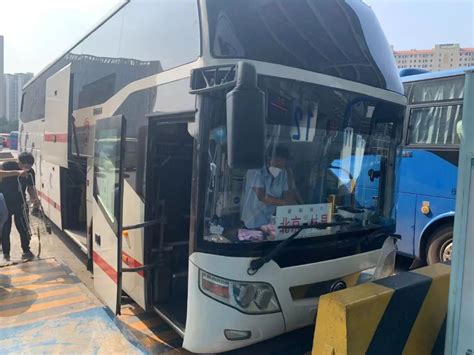 丰台省际客运、旅游客运恢复运营48条班线73部车_北京日报APP新闻