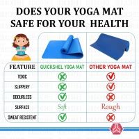 Quick Shel EVA Anti Slip Home Gym Exercise Workout Fitness for Men ...