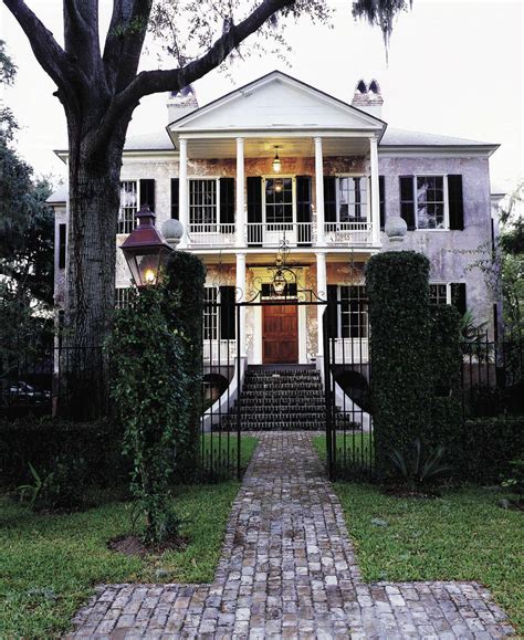Quintessential Southern Plantation Style Homes