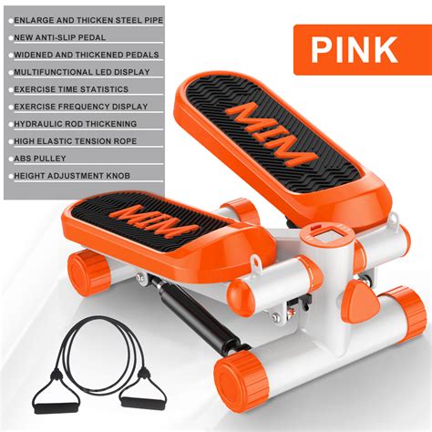 Mini Stepper - Alat Fitness Olahraga/Air Climber Steper Climber Walker Glider Gym Alat Olahraga ...