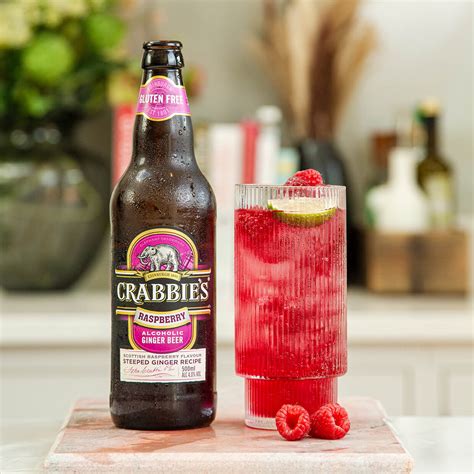Alcoholic Ginger Beer | Crabbies Original Ginger Beer