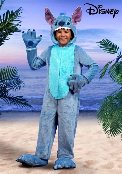 Deluxe Disney Stitch Kid's Costume | Disney Costumes