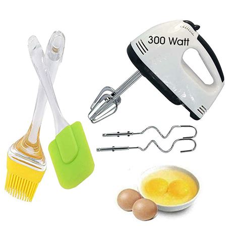 Buy SQUIRREL® 300 Watt Egg Beater Mixer Electric | Cake Making Whipping ...