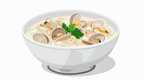Clam Chowder Day Vector Graphic Illustration | Premium AI-generated vector