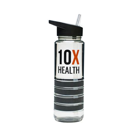 10X Health Water Bottle – 10X Health System