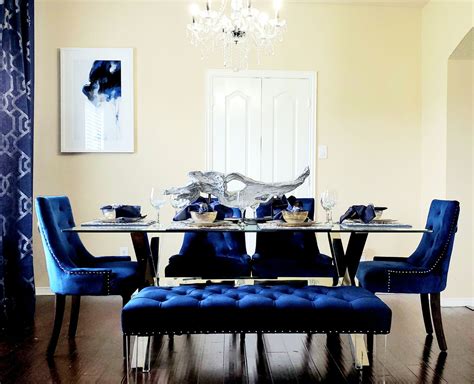 Dining Room Blue