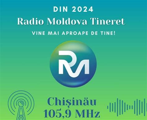 В Кишиневе начало вещание первое молодежное радио Radio Moldova Tineret ...