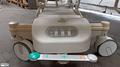 Hill-Rom Evolution Hospital Bed Wholesale- Electric High-Low Bed - with ...
