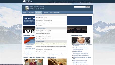 Alaska Secretary of State (SOS) Business Search | BrandSnag