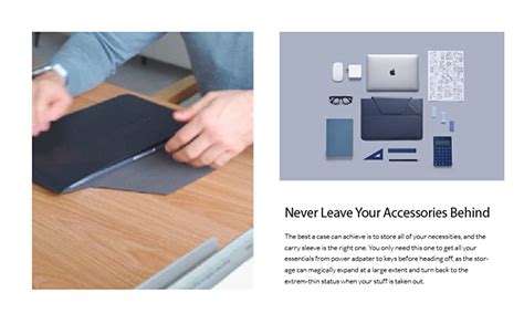 MOFT Laptop Bag for MacBook 11 to 13.3 inches Computer Bag Notebook ...