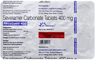 Phosgood 400 Mg Tablet 10 - Uses, Side Effects, Dosage, Price | Truemeds