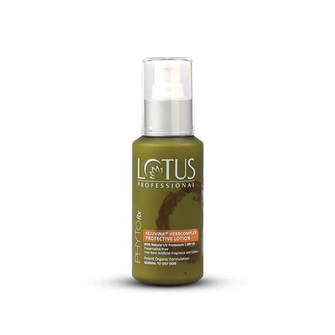 Lotus Professional Phyto-Rx Rejuvina Herbcomplex Protective Lotion SPF ...