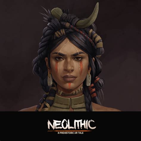 ArtStation - Art of "Neolithic - a prehistoric VR tale"