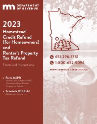 Form M1PR Download Fillable PDF or Fill Online Homestead Credit Refund ...