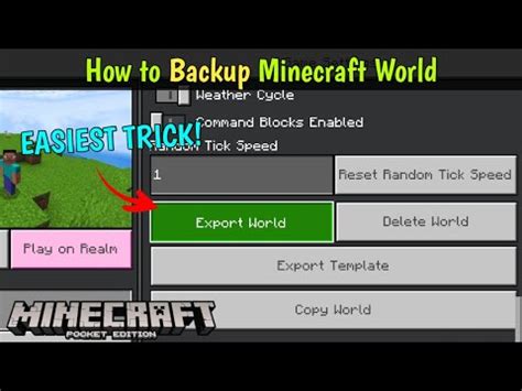 Image result for How to Use Backups Minecraft