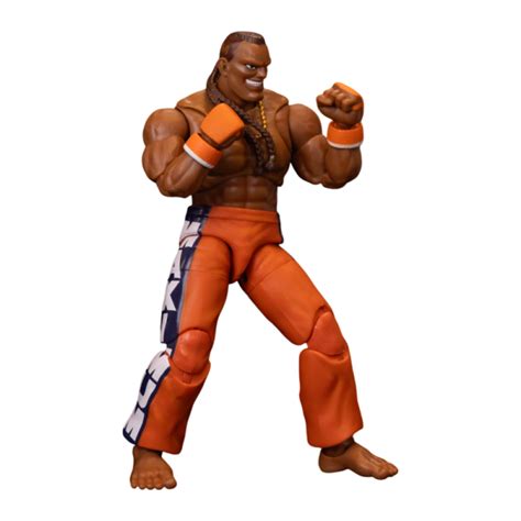 Ultra Street Fighter II Dee Jay Action Figure