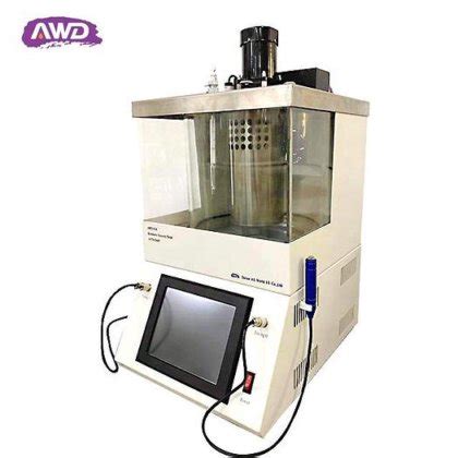 AWD-03A Kinematic Viscosity Tester ASTM D445 Automatic Viscometer astm ...