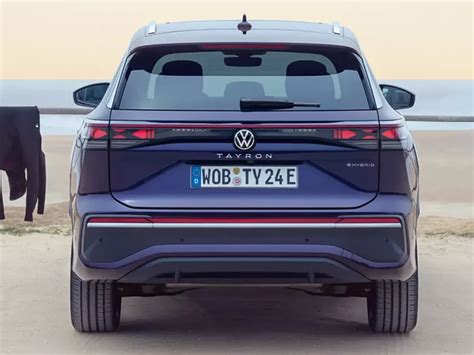 Volkswagen Tayron R-Line booking starts in India — How to book, what to ...