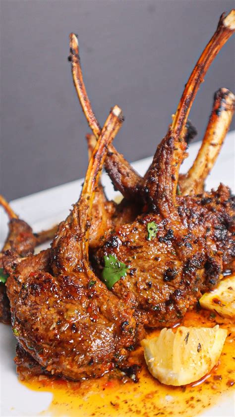 Extra Juicy Oven Baked Lamb Chops. | Lamb recipes, Baked lamb chops ...